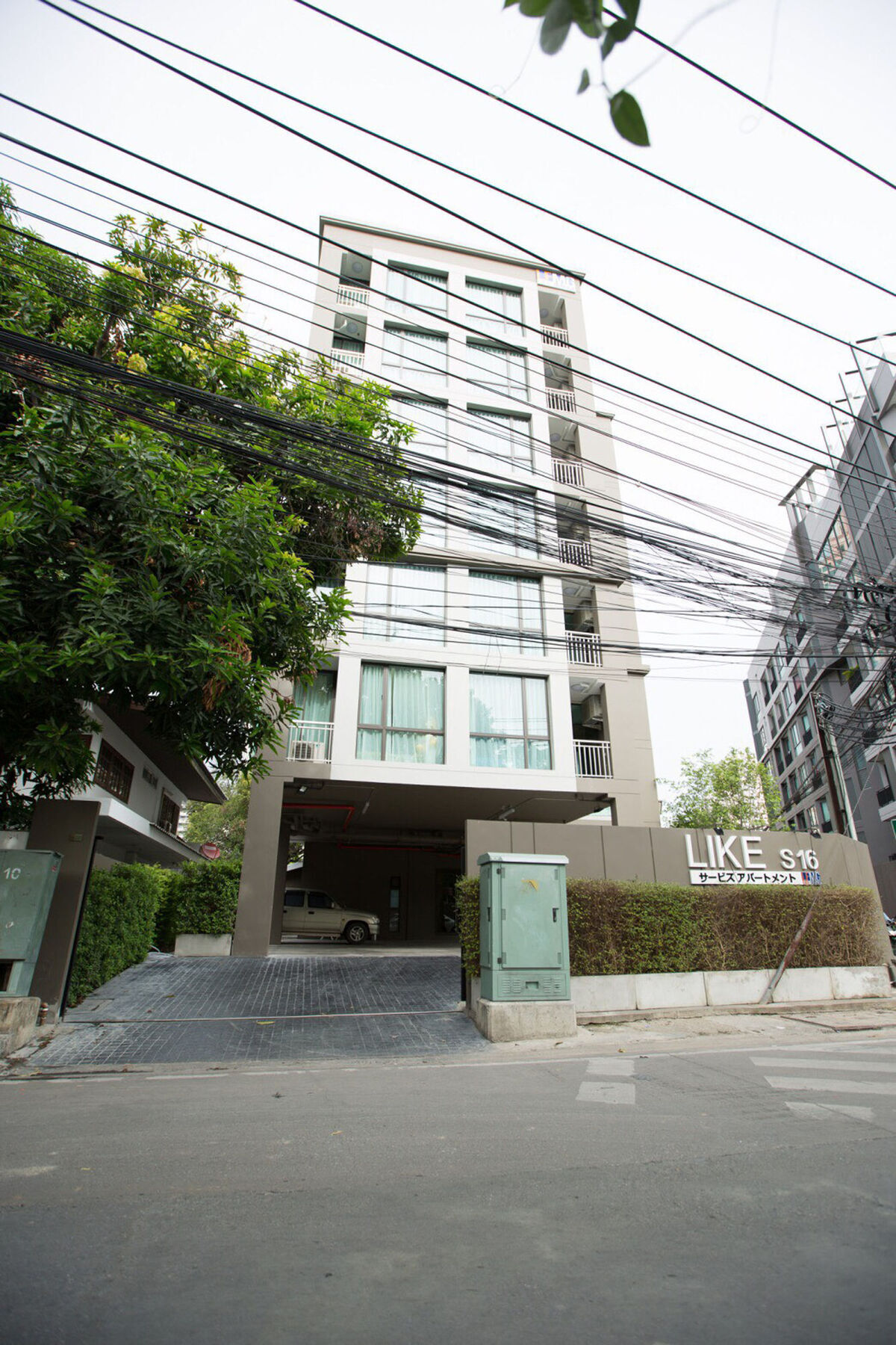 Like Sukhumvit 22 Aparthotel Bangkok Ngoại thất bức ảnh